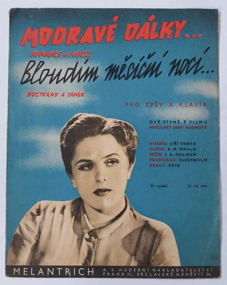 Srnka Jiří - Modravé dálky