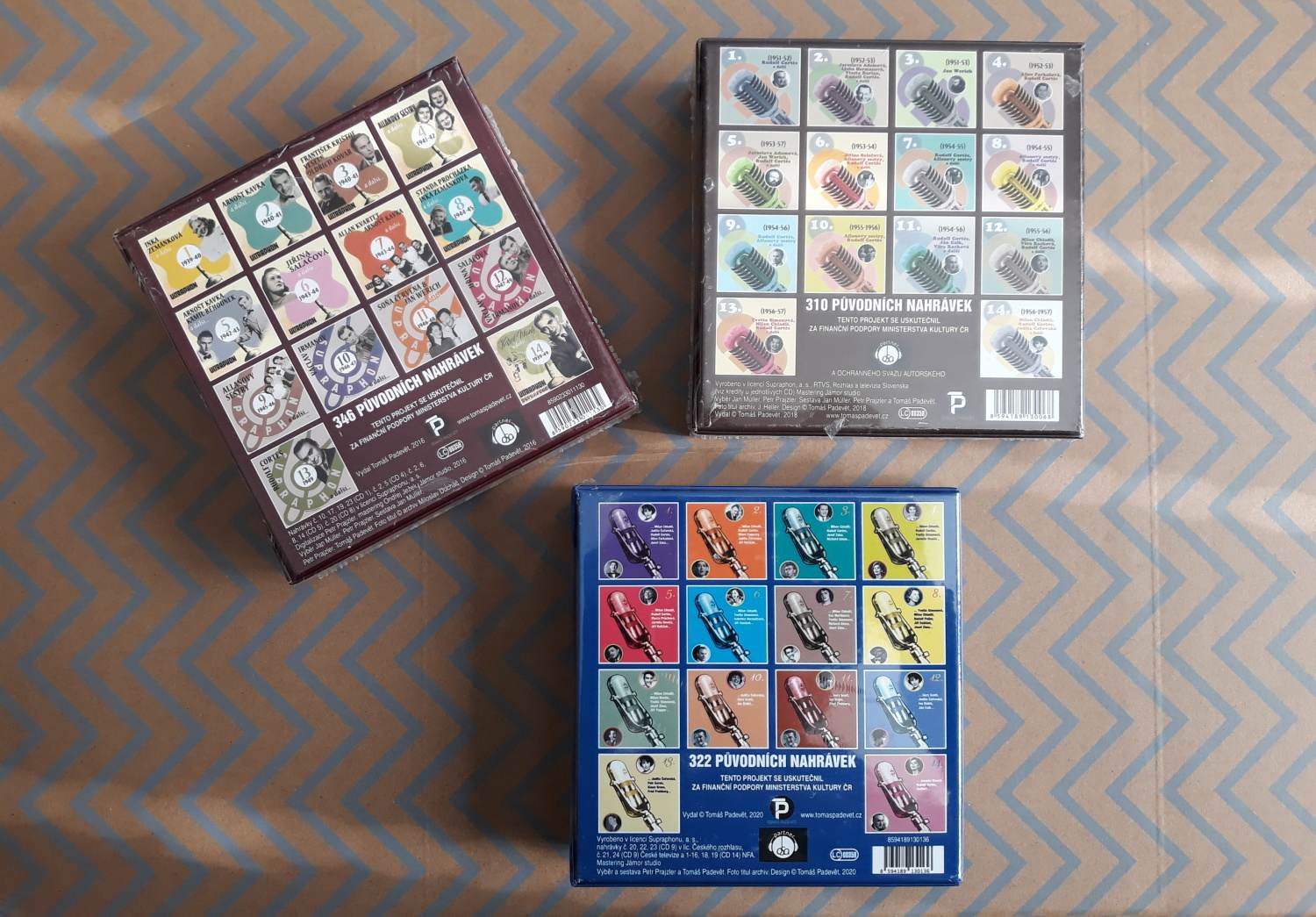 Karel Vlach Orchestra  3 x BOX / 3 x 14CD