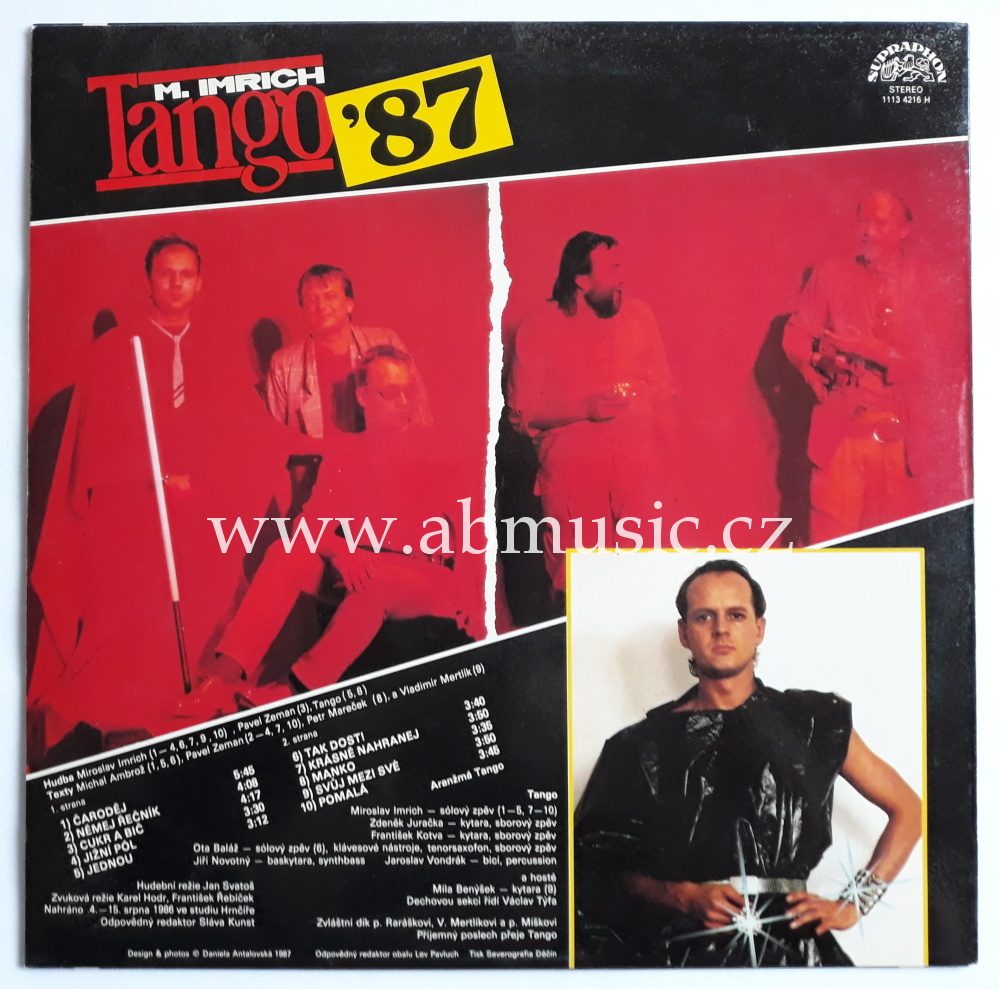 LP Tango ´87