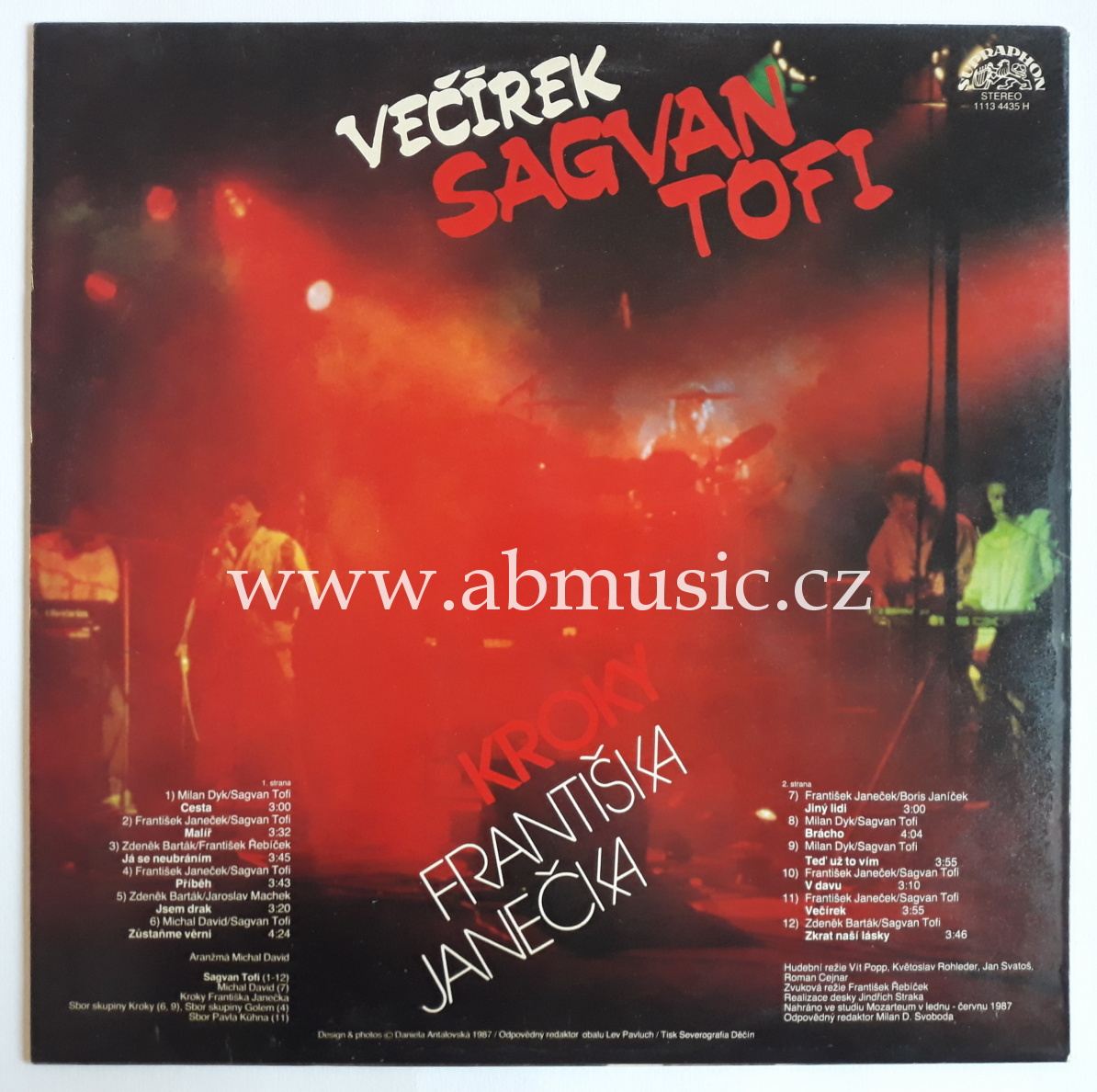 LP Sagvan Tofi - Večírek 
