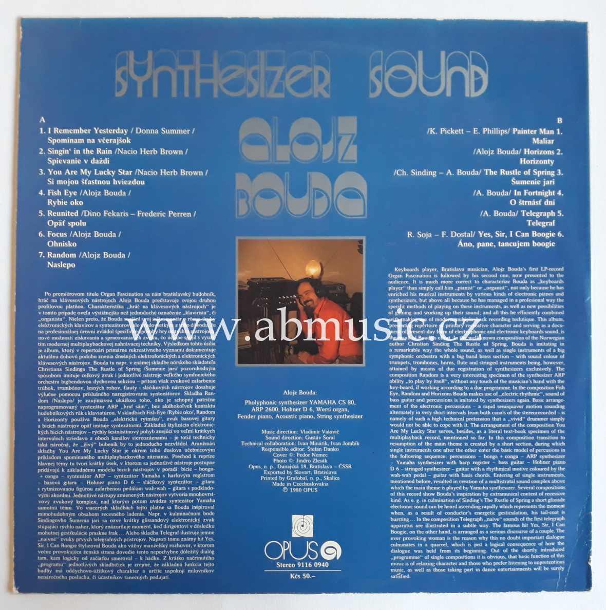 LP Alojz Bouda - Synthesizer Sound