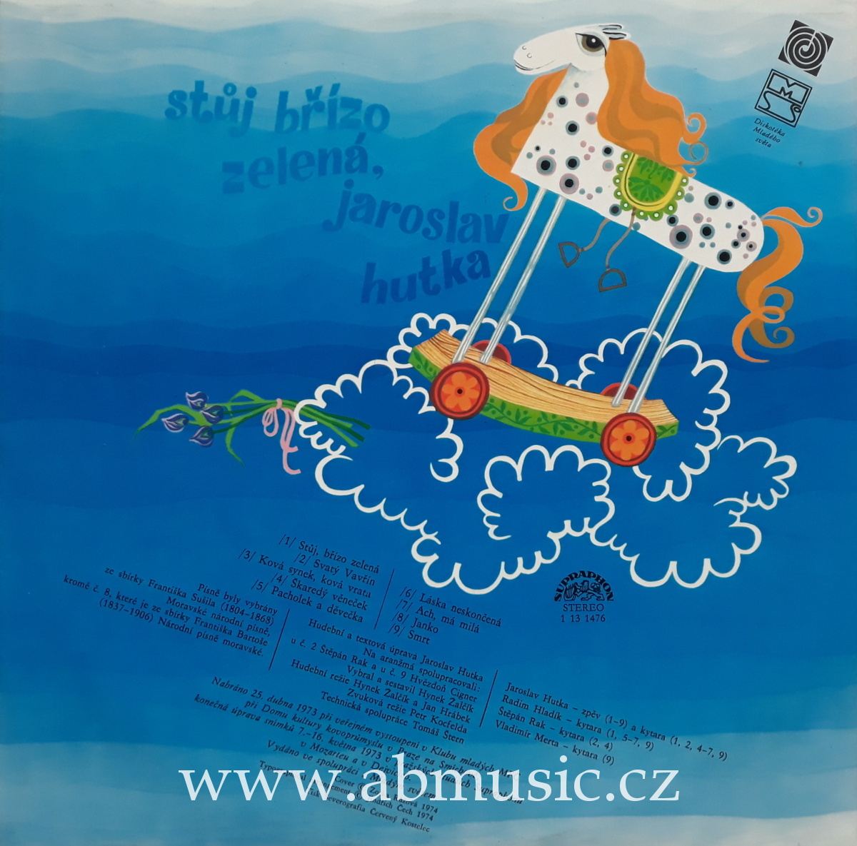 LP Jaroslav Hutka - Stůj břízo zelená