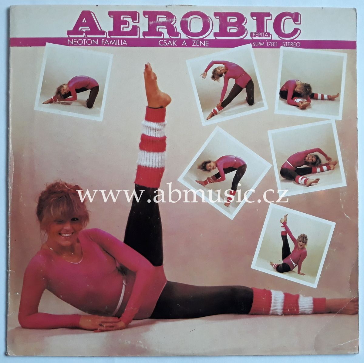 LP AEROBIC Neoton Familia Pepita
