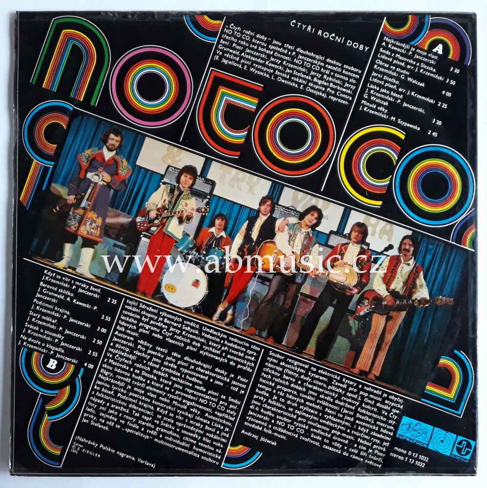 LP Notoco - Čtyři roční doby