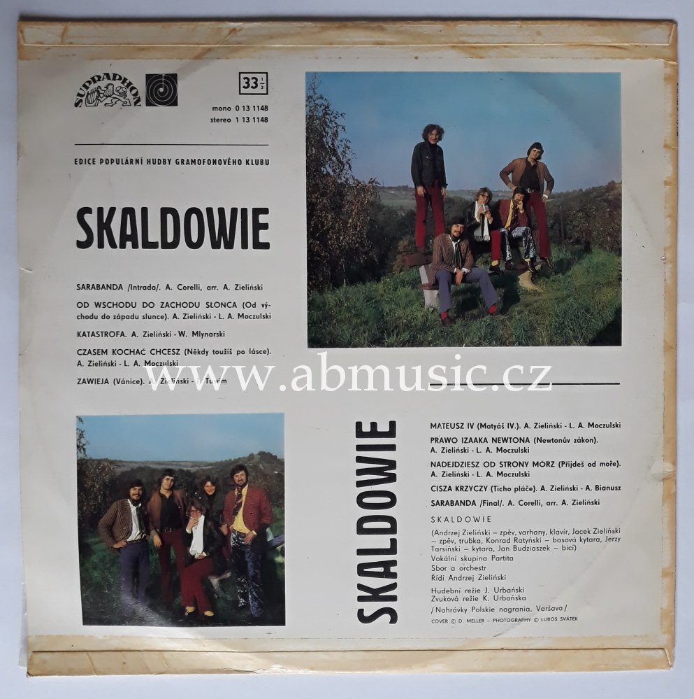 LP - SKALDOWIE - Skaldowie  
