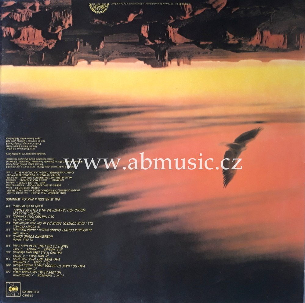 LP WillIe Nelson With Waylon Jennings - Take It To The Limit