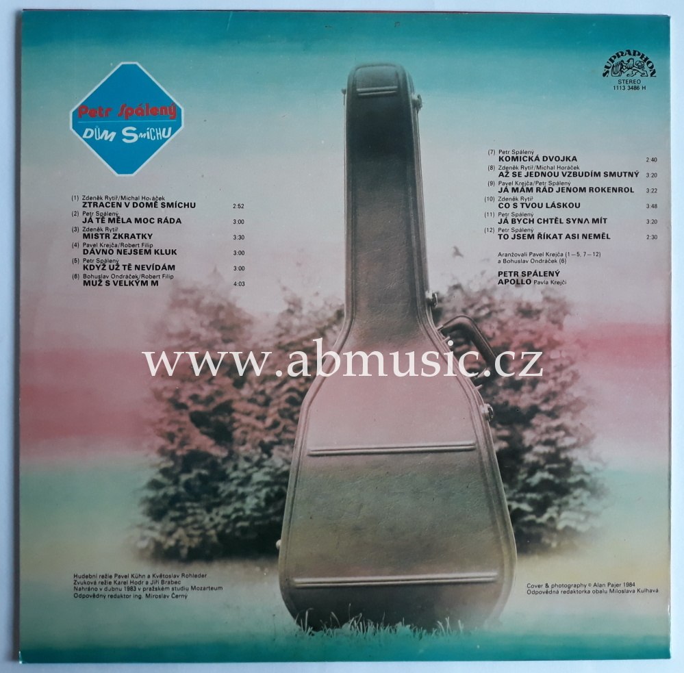 LP Petr Spálený - Dům smíchu