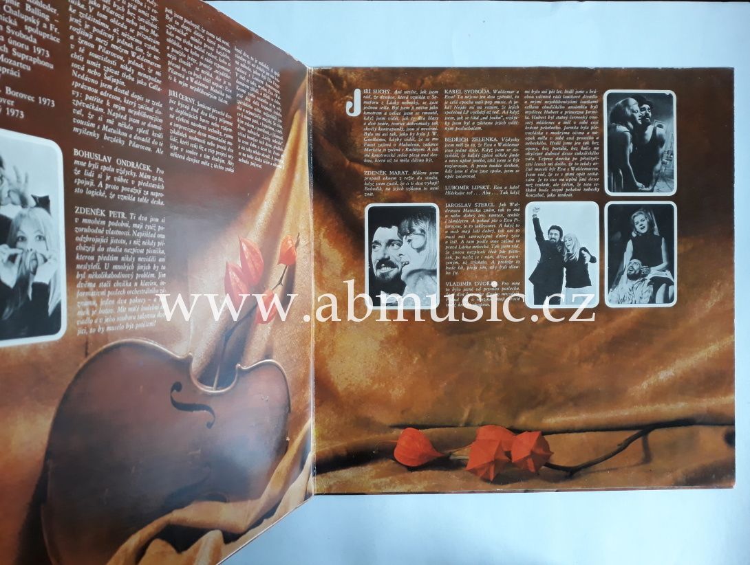 LP Waldemar Matuška a Eva Pilarová - Láska nebeská