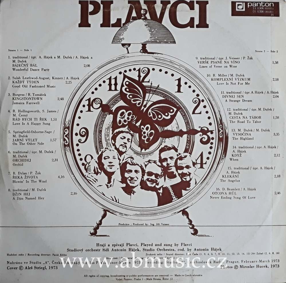 LP PLAVCI - PLAVCI IV