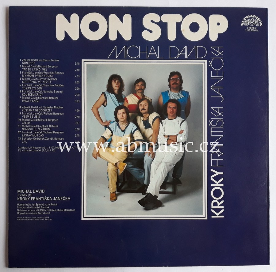 LP Michal David - NON STOP