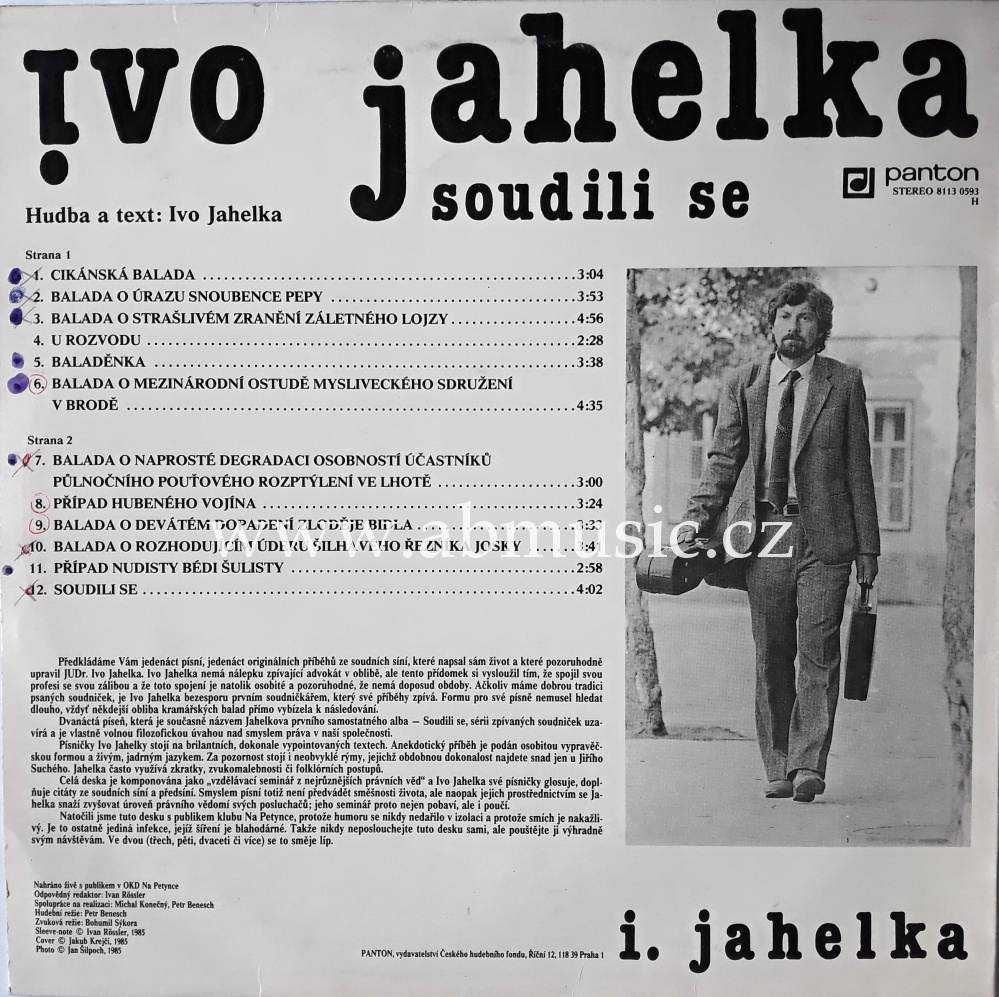 LP Ivo Jahelka - Soudili se 