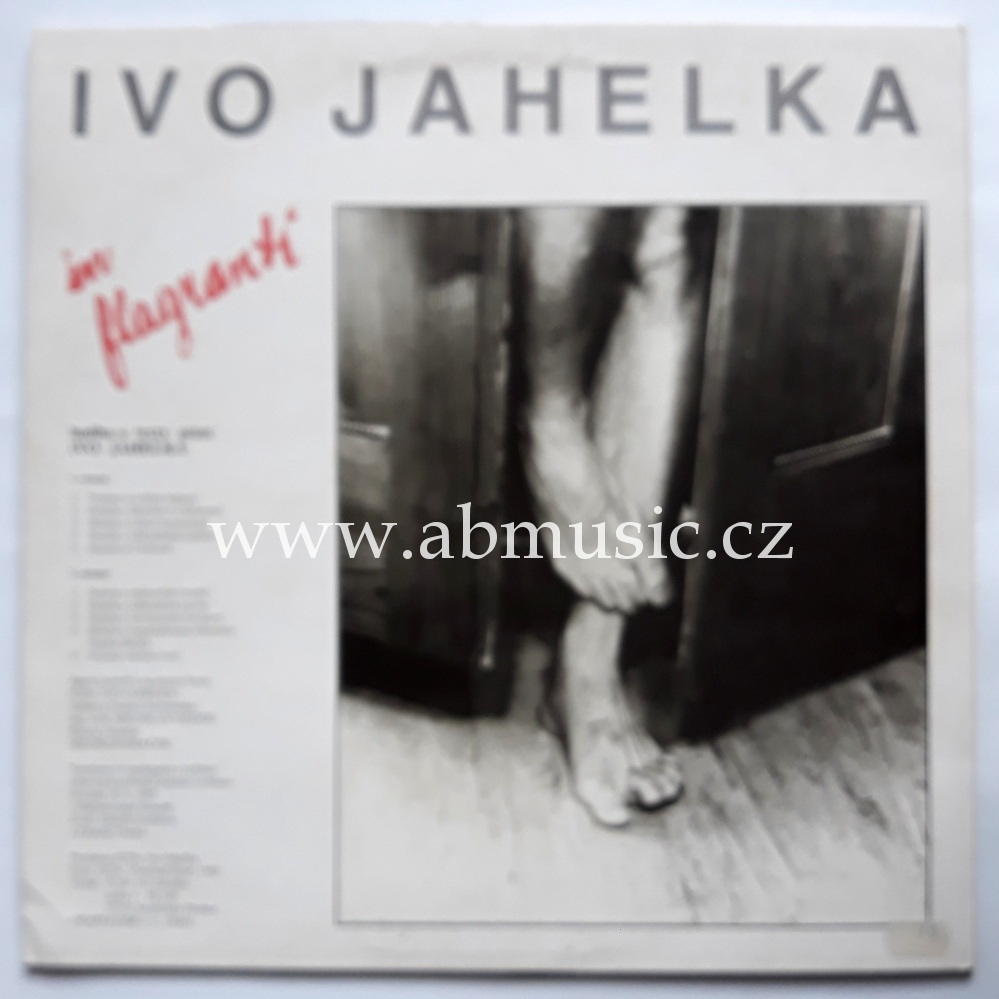 LP Ivo Jahelka - In flagranti 1992
