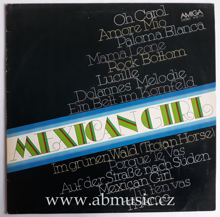 LP Mexican Girl Amiga