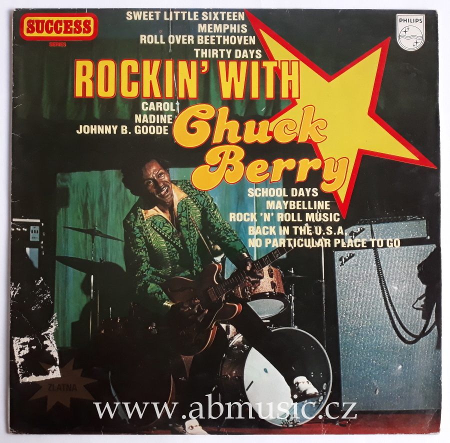 LP Chuck Berry - Rockin' With Chuck Berry