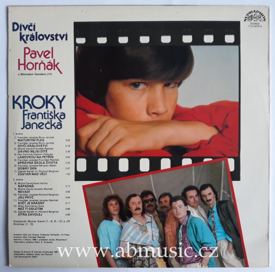 LP Pavel Horňák - Dívčí království