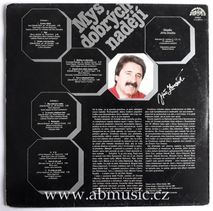 LP Mys dobrých nadějí