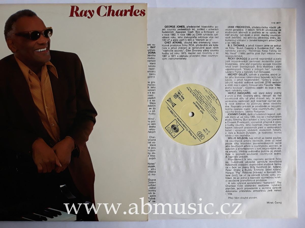 LP Ray Charles - Friendship