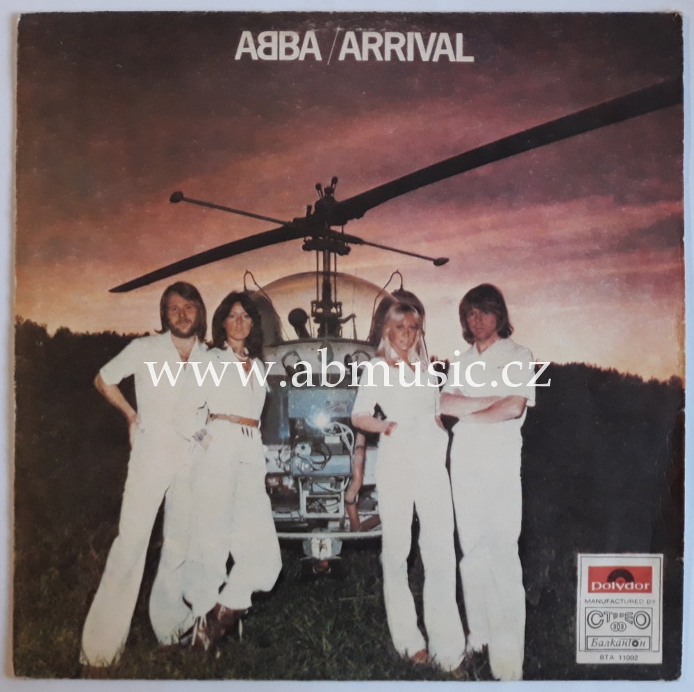 LP ABBA - Arrival 
