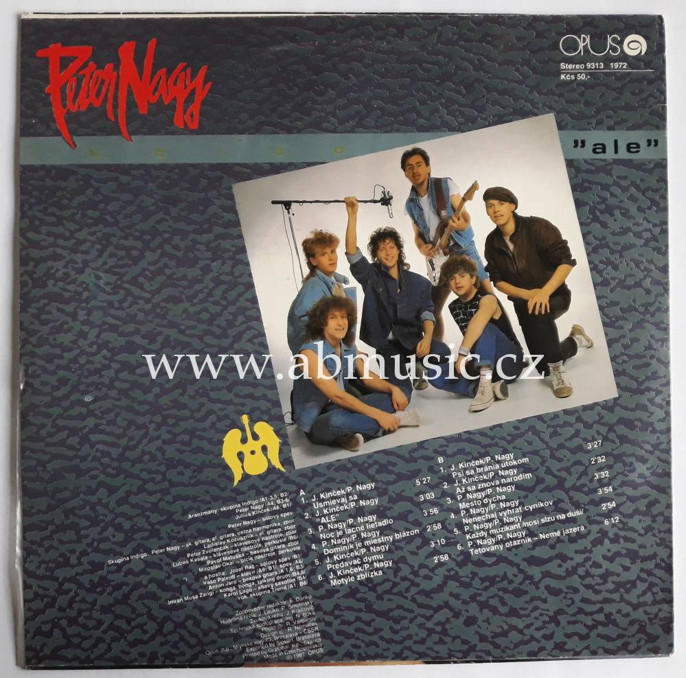 LP Peter Nagy - "Ale"