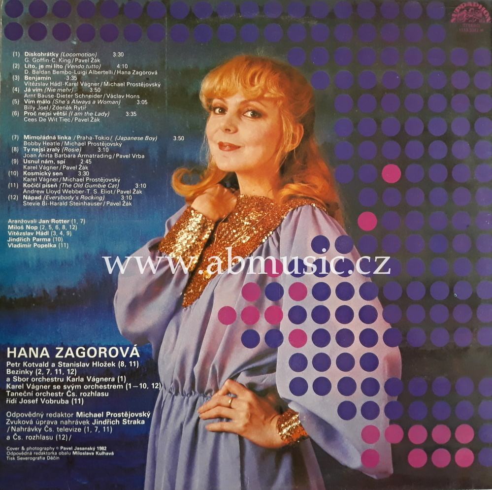 LP Hana Zagorová - Mimořádná linka