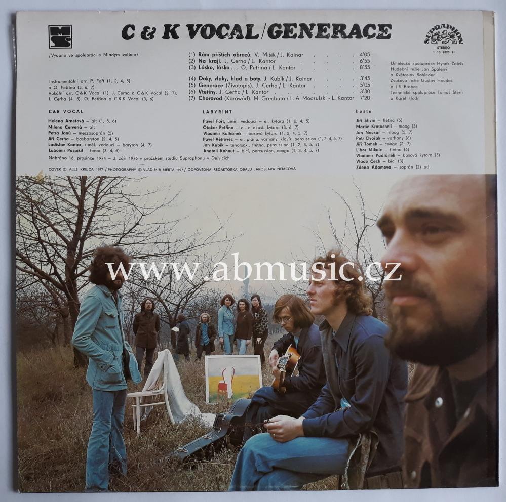 LP C&K Vocal - Generace
