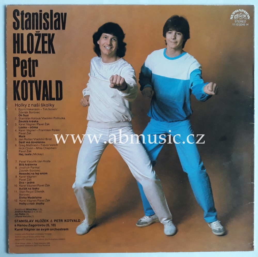 LP Hložek Kotvald - Holky z naší školky