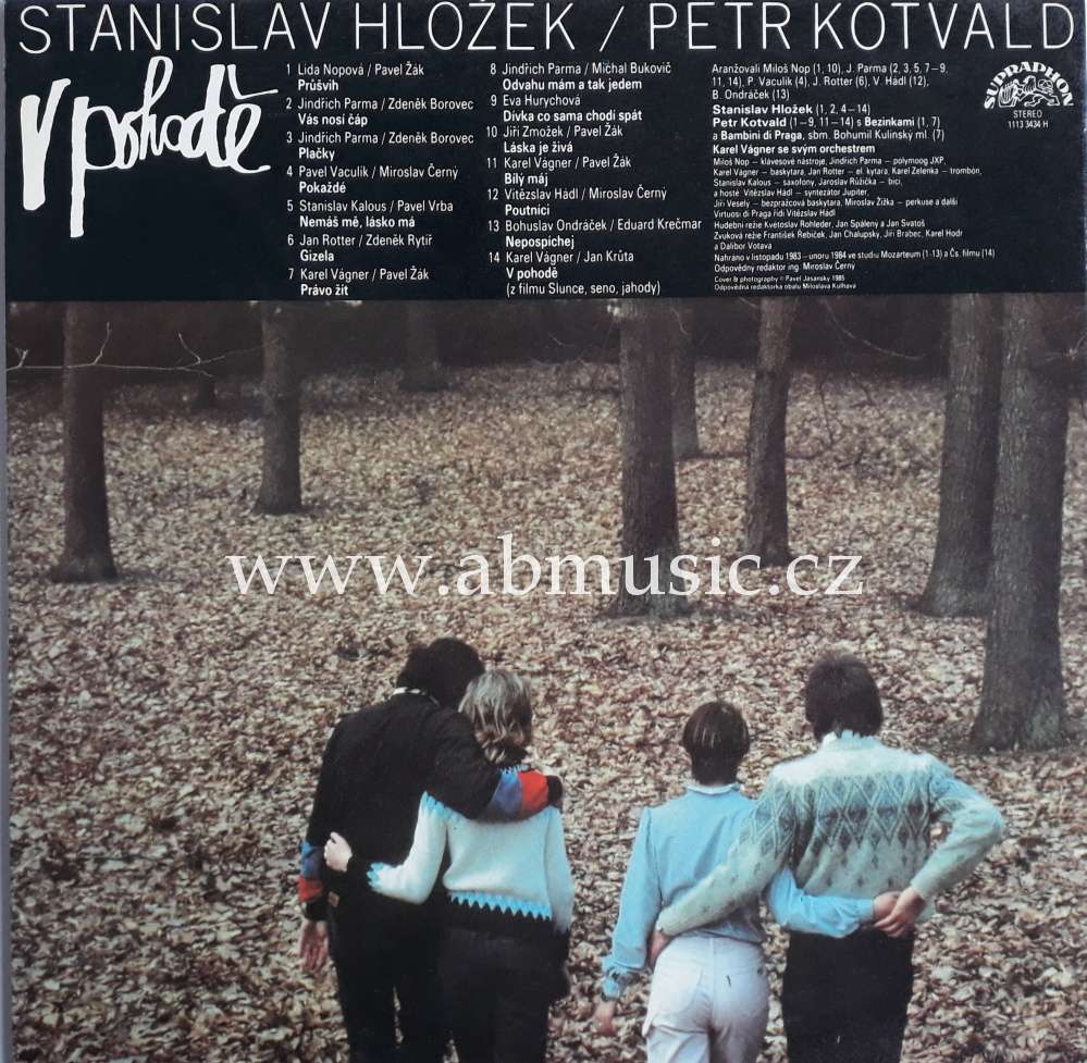 LP Hložek Kotvald - V pohodě