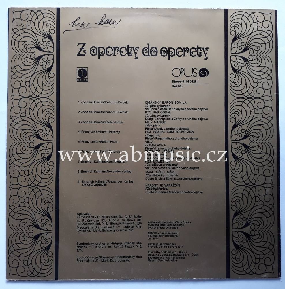 LP Z operety do operety 