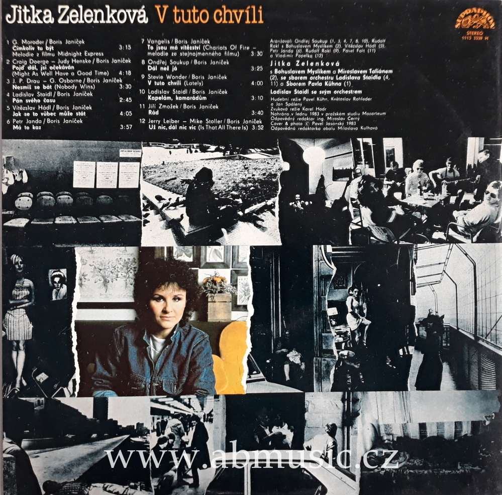 LP Jitka Zelenková - V tuto chvíli