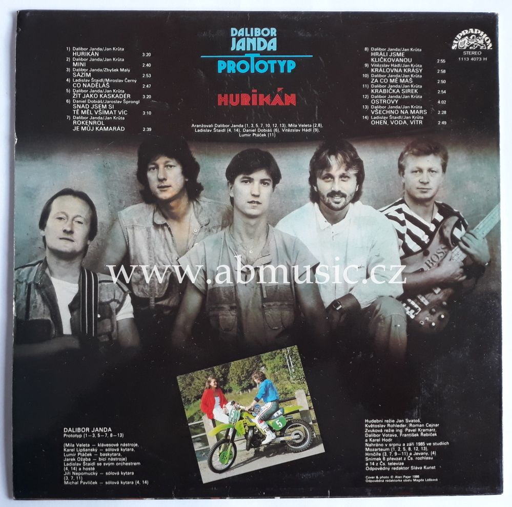 LP Dalibor Janda - Hurikán