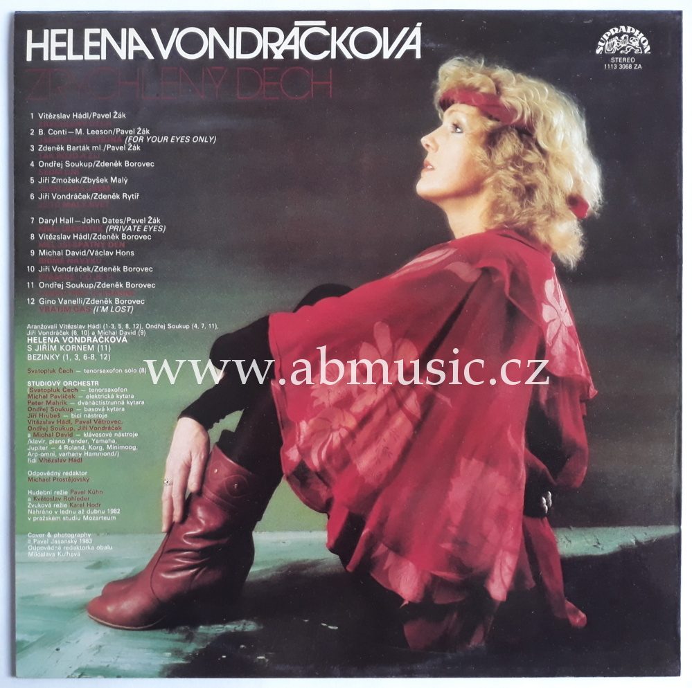 LP Helena Vondráčková - Zrychlený dech