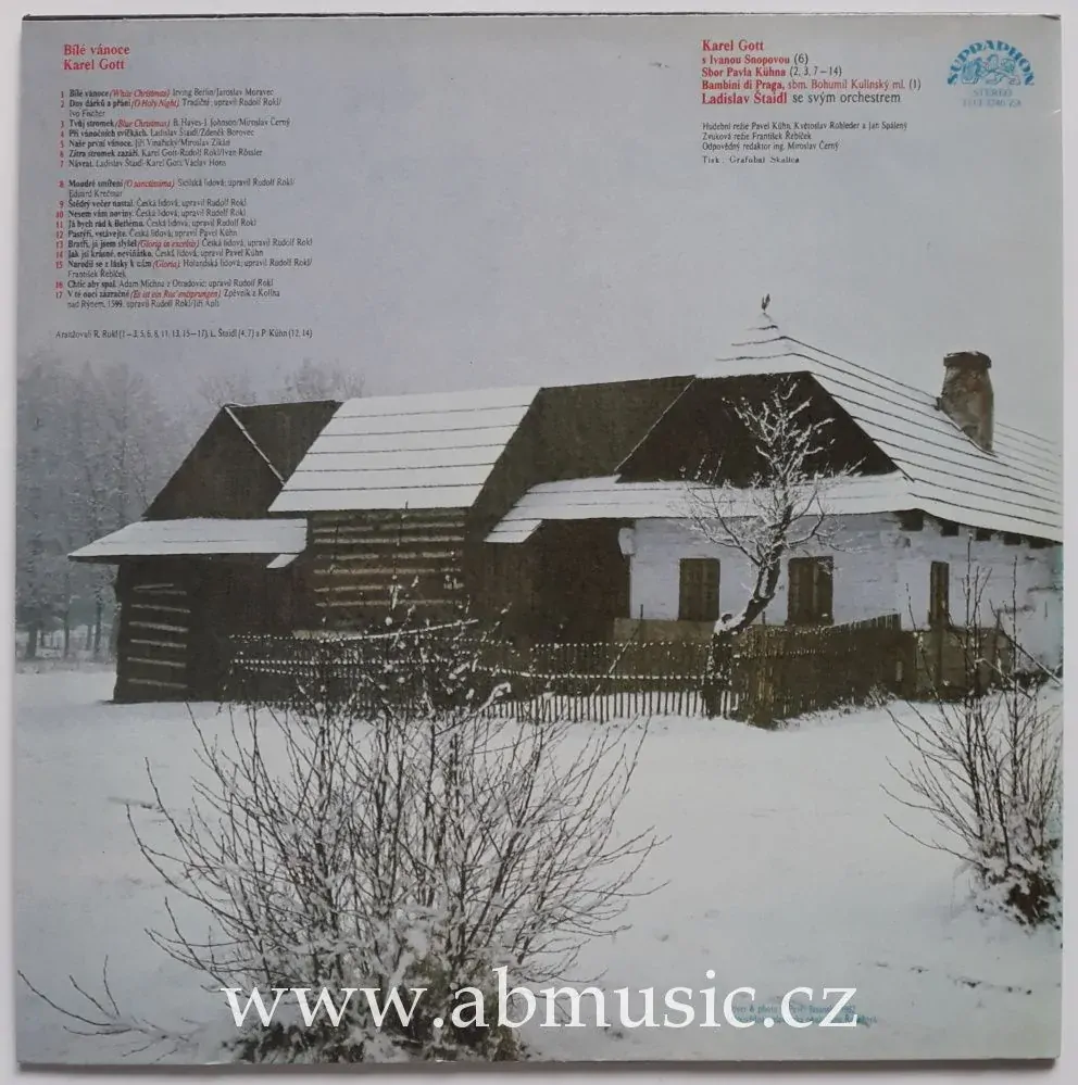 LP Karel Gott - Bílé Vánoce