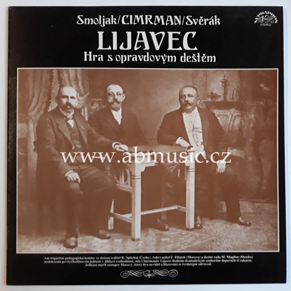 LP Cimrman - Lijavec