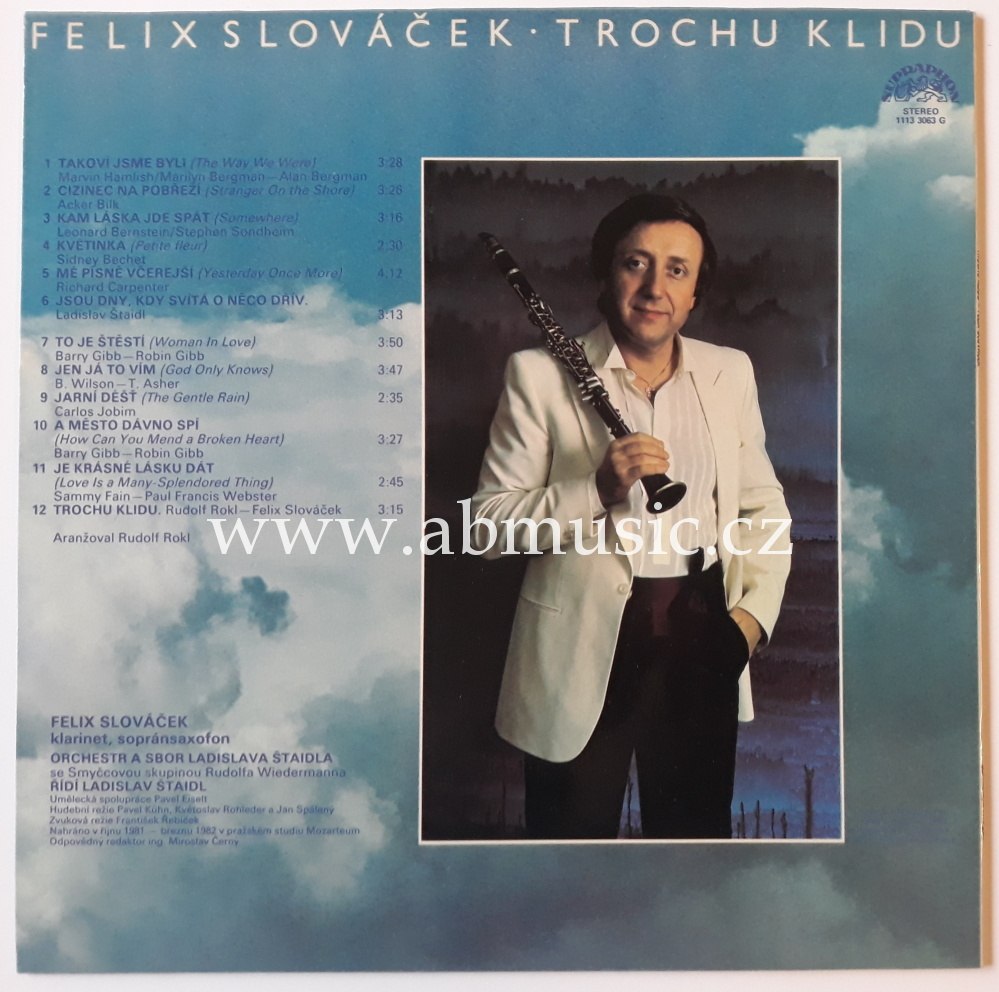 LP Felix Slováček - Trochu klidu