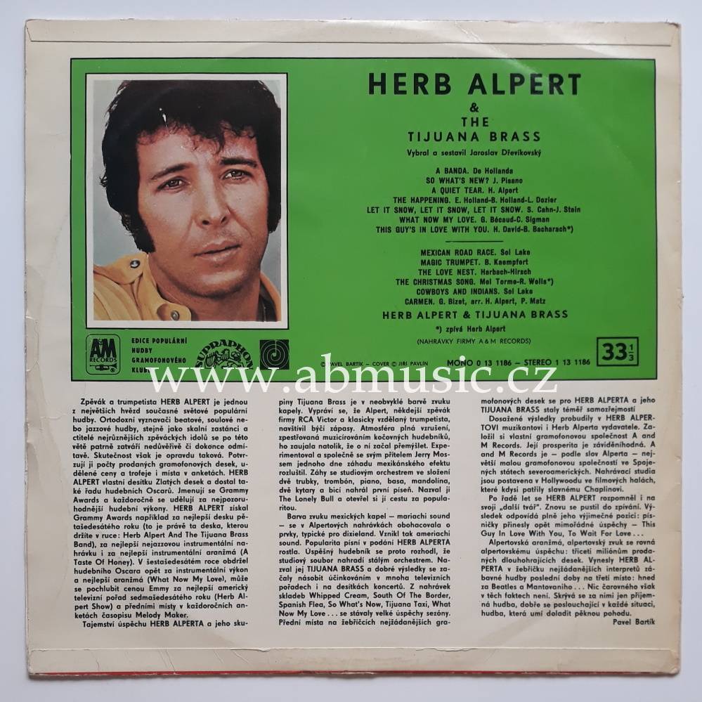 LP Herb Alpert & The Tijuana Brass