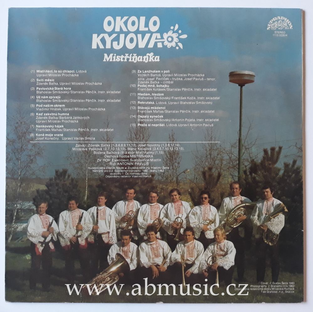 LP Okolo Kyjova - Mistříňanka