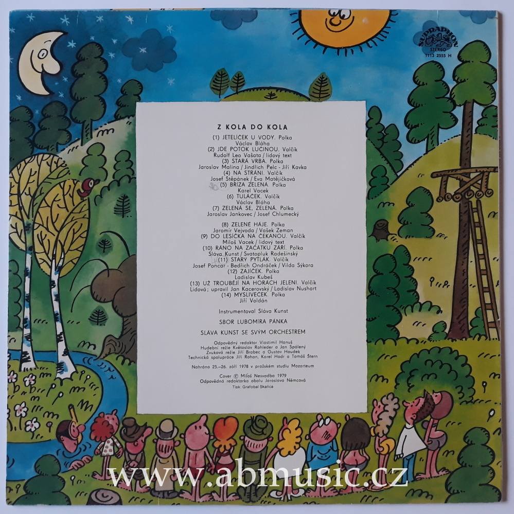 LP Z kola do kola Sláva Kunst