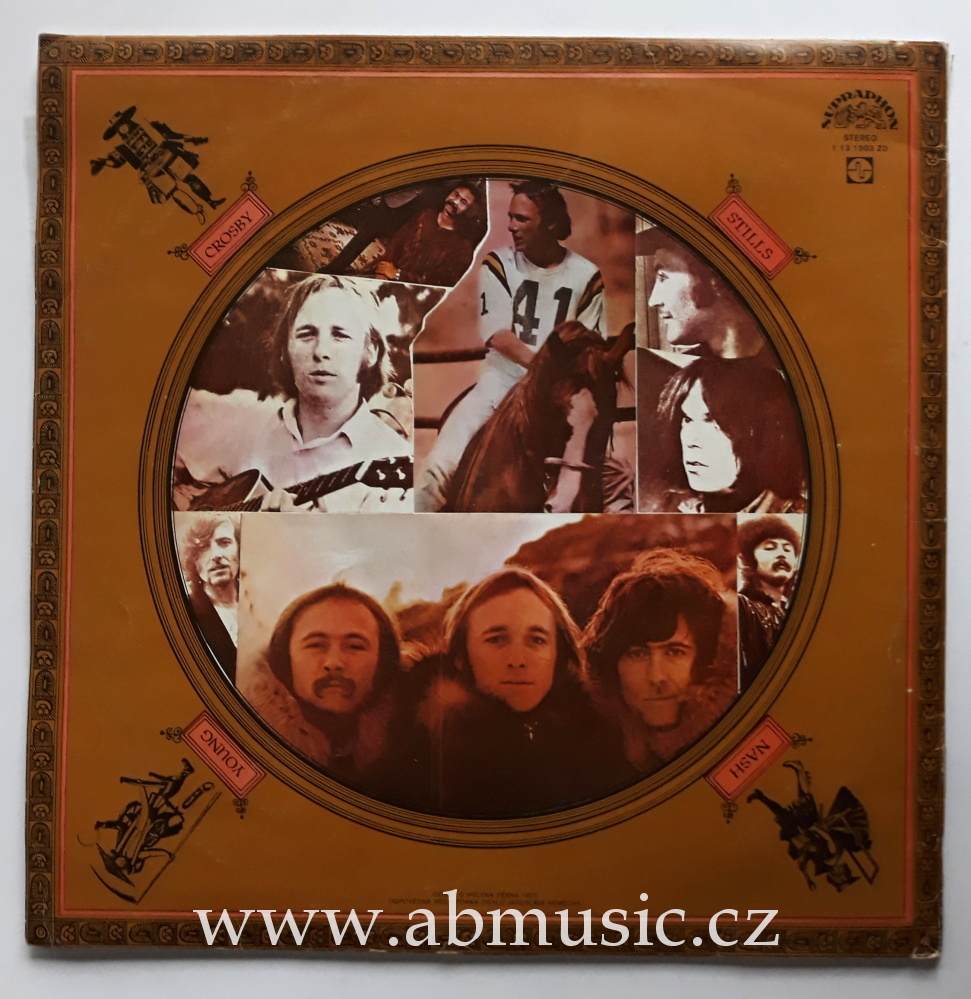 LP Crosby, Stills, Nash & Young - Déjà Vu