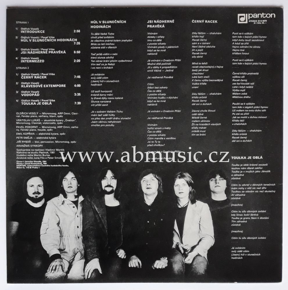 LP Synkopy - Sluneční hodiny