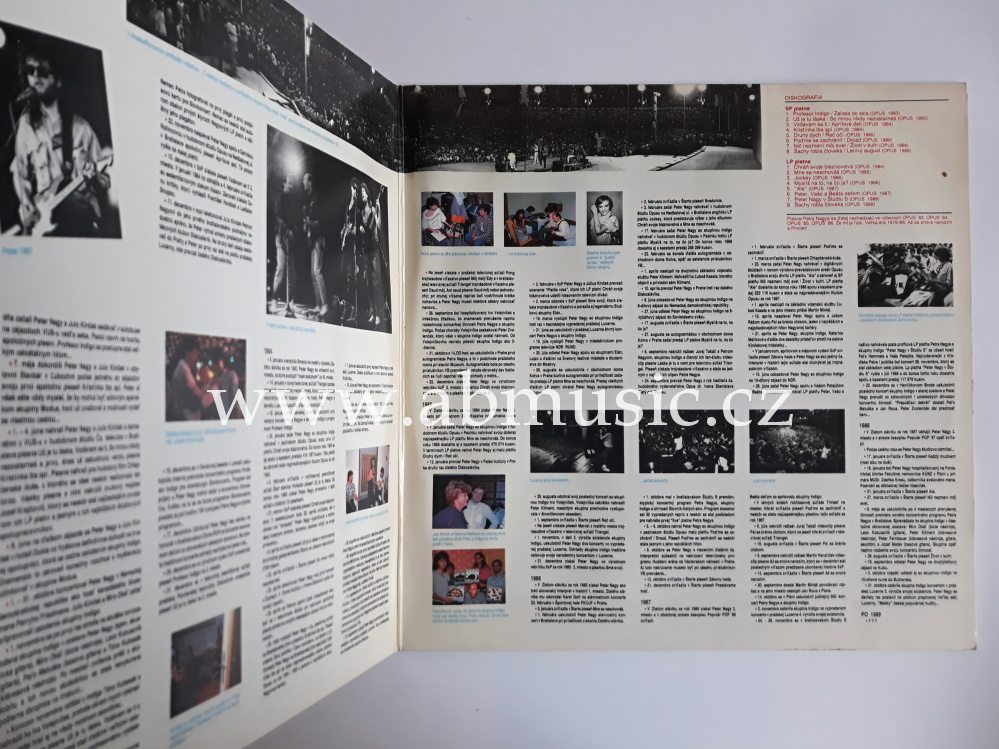2 LP Peter Nagy - Album 1983-89