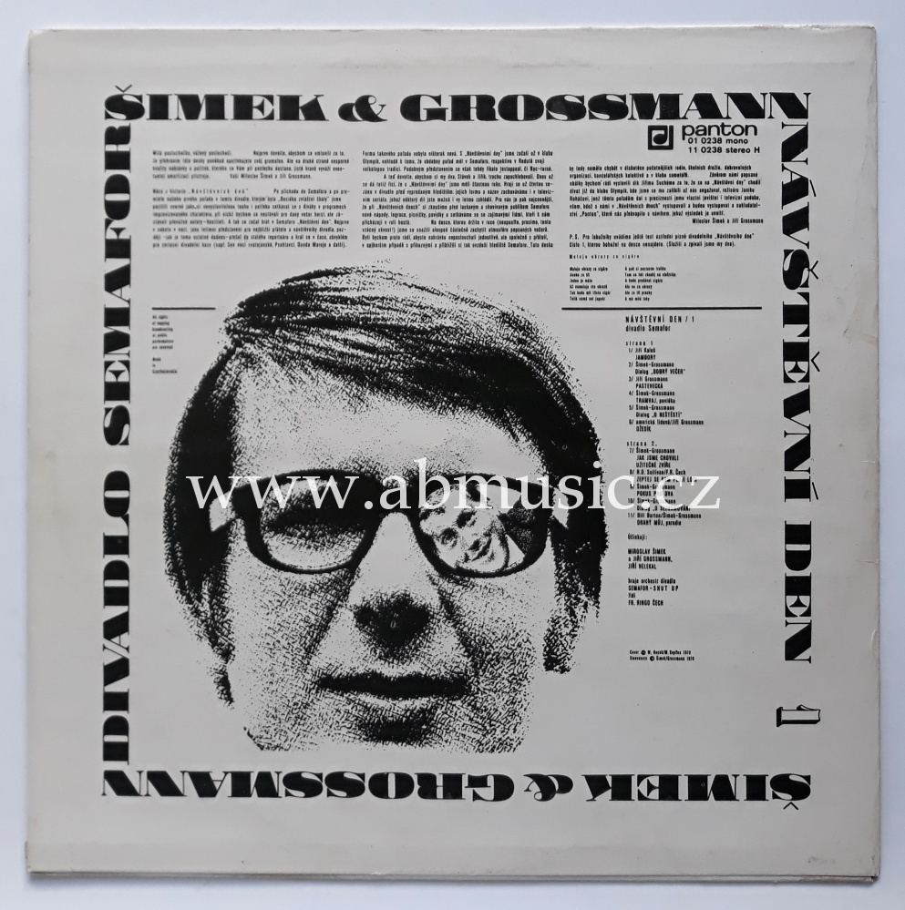 LP Šimek a Grossmann - Návštěvní den 1