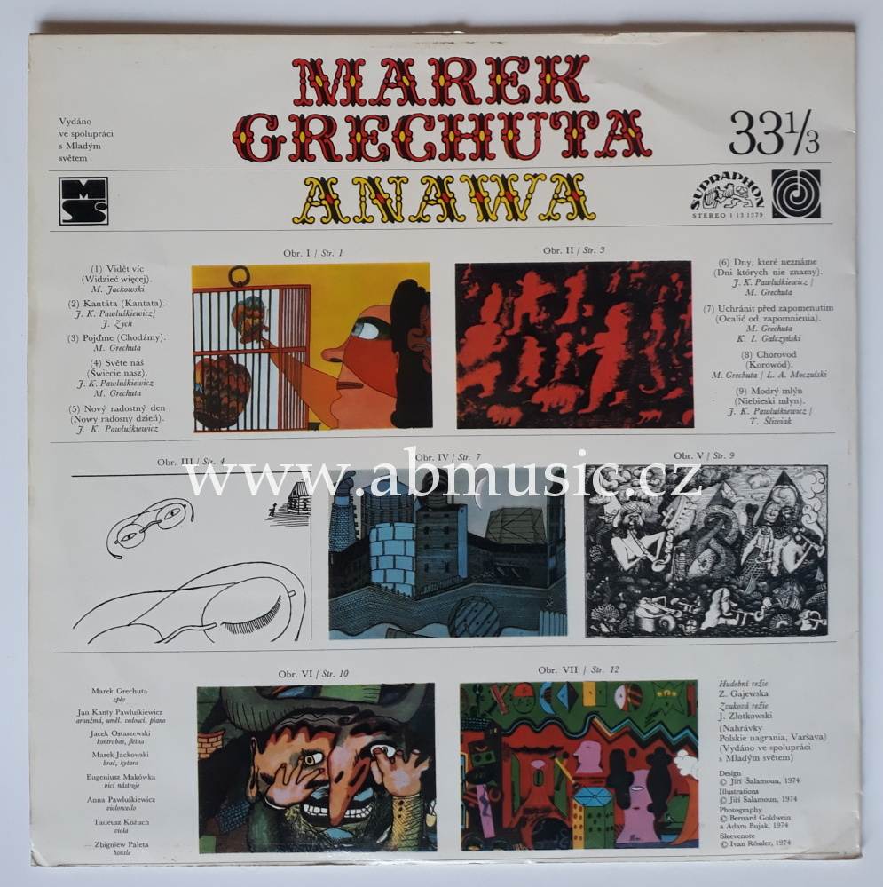LP Marek Grechuta - ANAWA