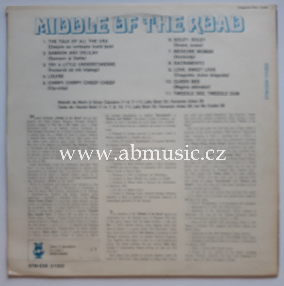 LP Middle Of The Road