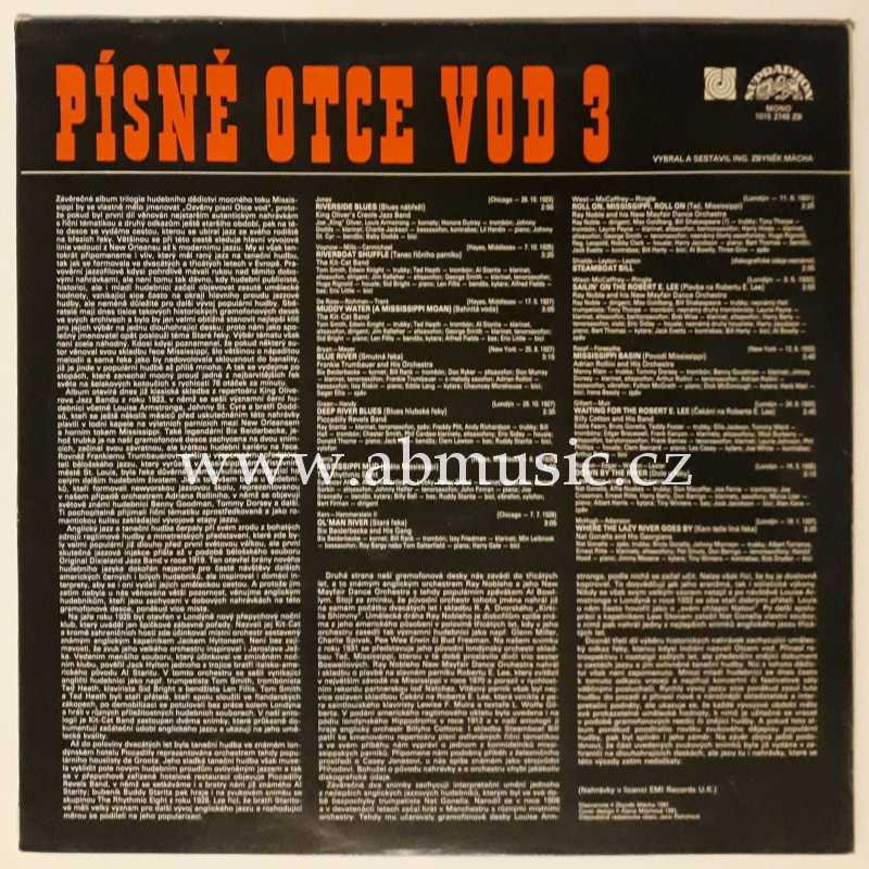 LP Písně otce vod 3 