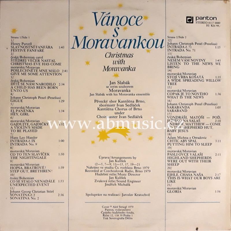 LP Vánoce s Moravankou