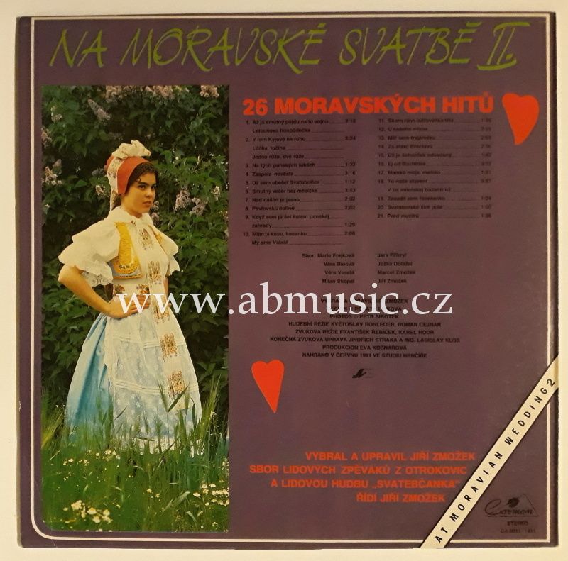 LP Na moravské svatbě 2