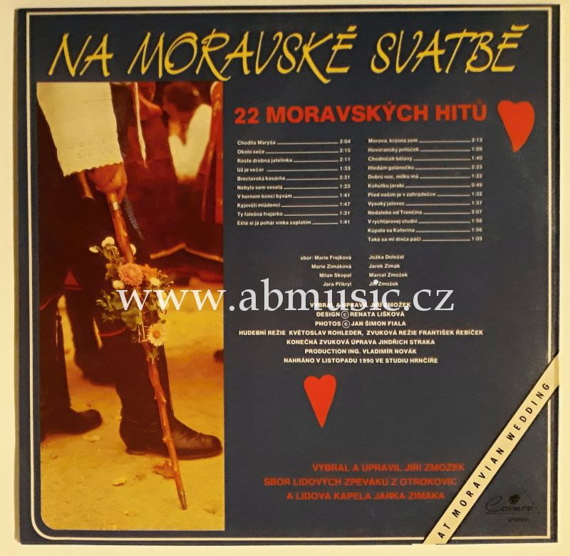 LP Na moravské svatbě 1