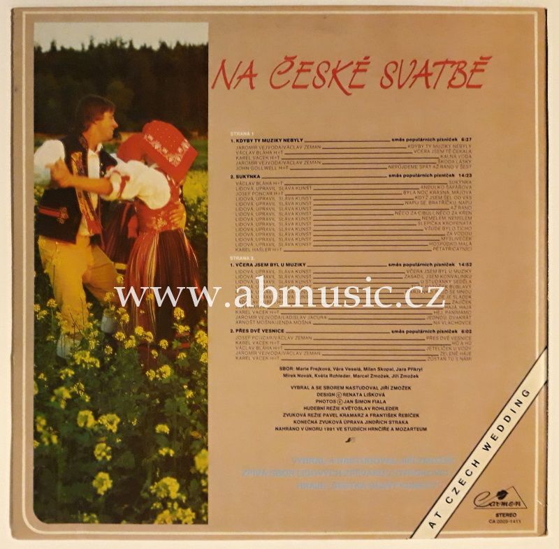 LP Na české svatbě 1