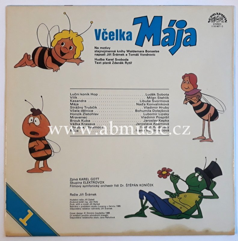 LP Včelka Mája 1. díl