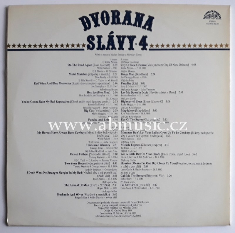 2 LP Dvorana slávy 4
